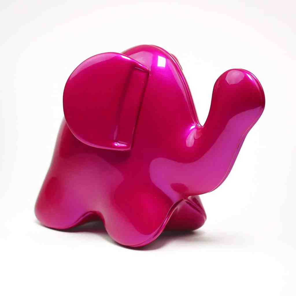 Christopher Shultz - Elephant - Pink