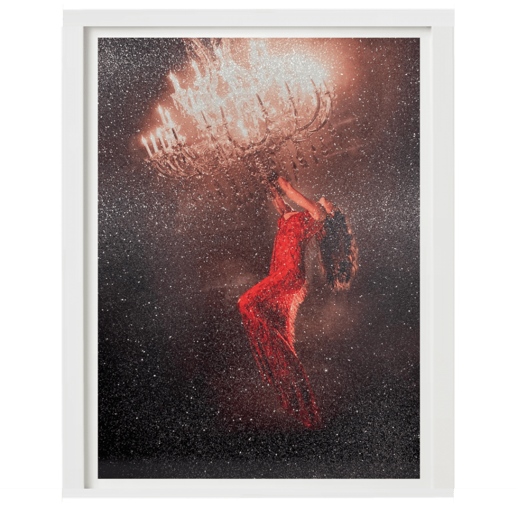 David Drebin - Hanging On framed