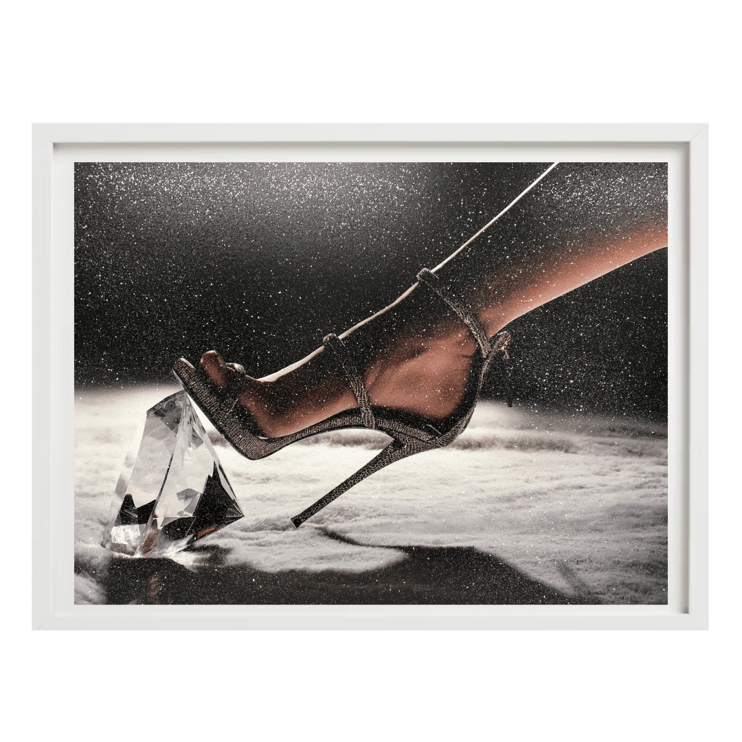 David Drebin - Diamond Crusher framed