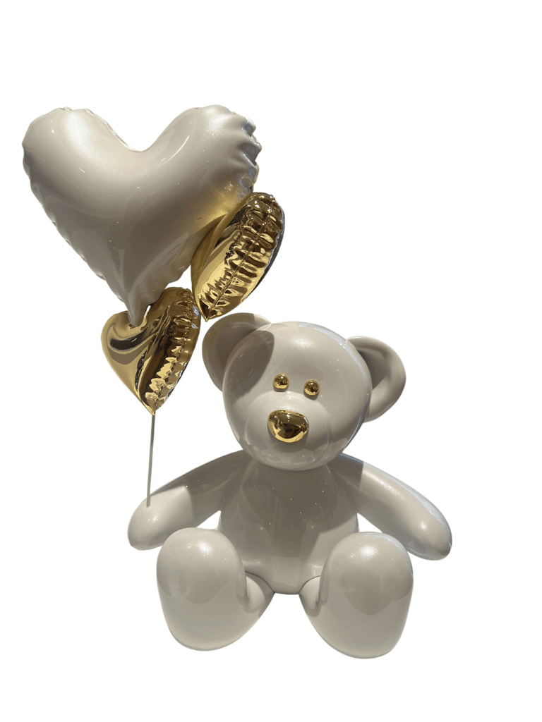 Nicolas Krauss - Teddy Chrome blanc/or (1)